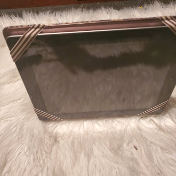 Henri Bendel Convertible Python Skin Tablet Case - Picture 7 of 9